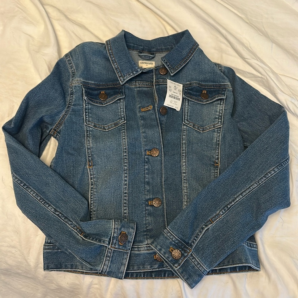 Girls J.crew jacket
